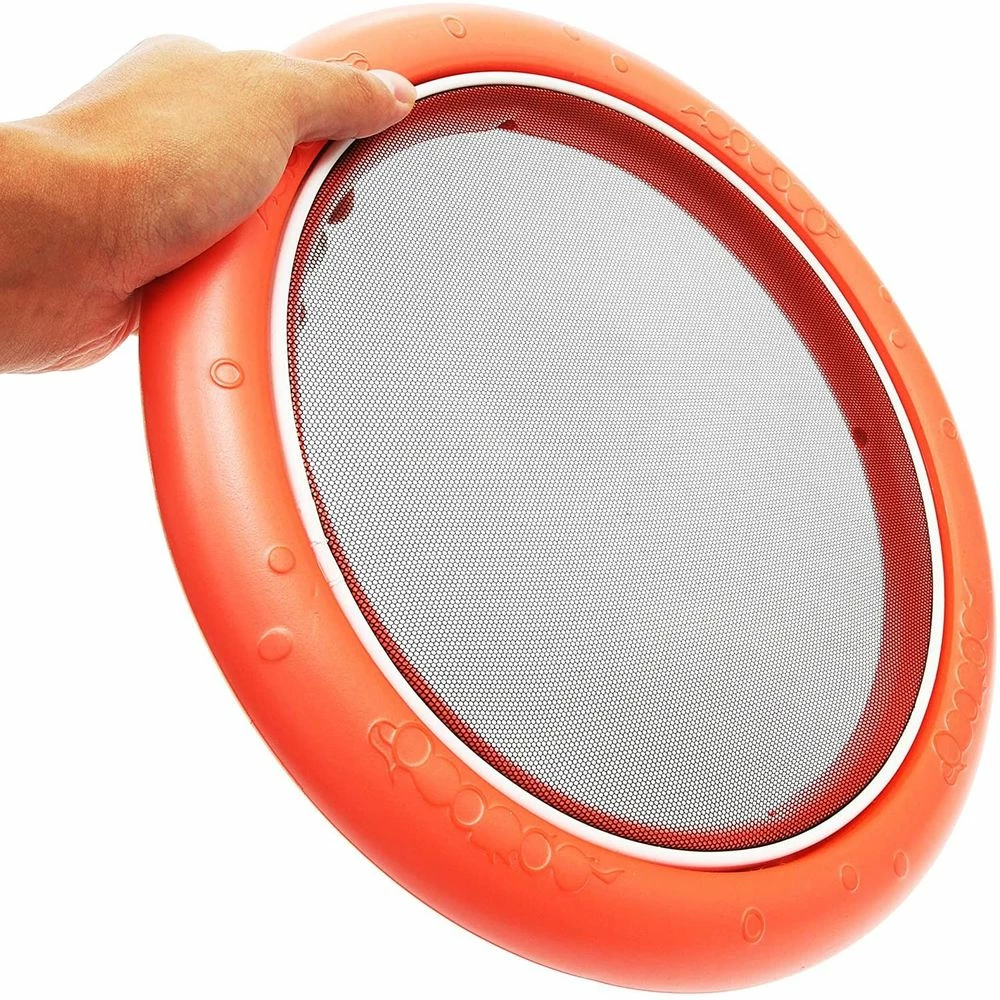 Blue Panda Outdoor Flying Disc Game With 2 12-Inch Paddles And 2 Rubber Balls, Beach And Pool Activities (Red, Blue) Games 6 Blue Panda Outdoor Flying Disc Game With 2 12-Inch Paddles And 2 Rubber Balls, Beach And Pool Activities (Red, Blue) Games