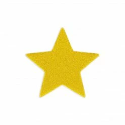 Blue Panda Gold Star Glitter Confetti, Birthday And Graduation Party Decorations (500 Pieces)