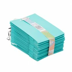 Blue Panda Small Teal Party Favor Gift Bags With Handles, Tissue Paper (5.5 X 7.9 In, 20 Pack) Party Bags And Boxes 13 Blue Panda Small Teal Party Favor Gift Bags With Handles, Tissue Paper (5.5 X 7.9 In, 20 Pack) Party Bags And Boxes
