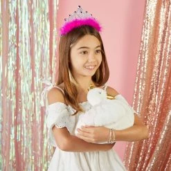 Blue Panda 12 Pack Princess Crowns For Little Girls, Kids Dress Up Tiaras For Birthday Party 17 Blue Panda 12 Pack Princess Crowns For Little Girls, Kids Dress Up Tiaras For Birthday Party