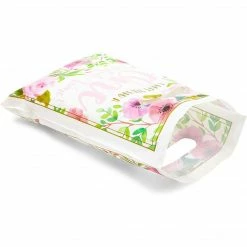 Blue Panda Girls 1st Birthday Party Favor Goodie Bags, Hawaiian Luau Decorations (100 Pack)