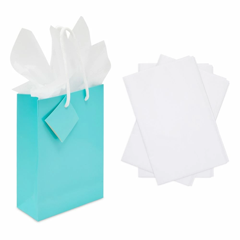 Blue Panda Small Teal Party Favor Gift Bags With Handles, Tissue Paper (5.5 X 7.9 In, 20 Pack) Party Bags And Boxes 8 Blue Panda Small Teal Party Favor Gift Bags With Handles, Tissue Paper (5.5 X 7.9 In, 20 Pack) Party Bags And Boxes