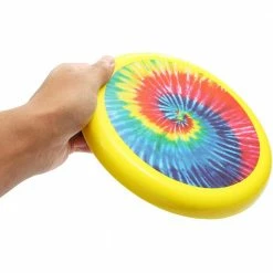 Blue Panda Tie-Dye Soft Flying Discs For Kids, Outdoor Family Games (8 In, Yellow, 4 Pack) 13 Blue Panda Tie-Dye Soft Flying Discs For Kids, Outdoor Family Games (8 In, Yellow, 4 Pack)