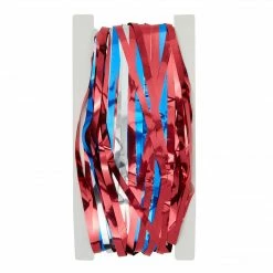 Blue Panda Metallic Tinsel Foil Fringe, Patriotic Wall Decor For 4th Of July Party (3 Pack) Decorations 12 Blue Panda Metallic Tinsel Foil Fringe, Patriotic Wall Decor For 4th Of July Party (3 Pack) Decorations