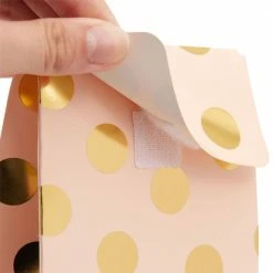 Blue Panda Special Occasions Pink Birthday Party Favor Gift Bags, Gold Foil Polka Dots Boxes (24 Pack) 16 Blue Panda Special Occasions Pink Birthday Party Favor Gift Bags, Gold Foil Polka Dots Boxes (24 Pack)
