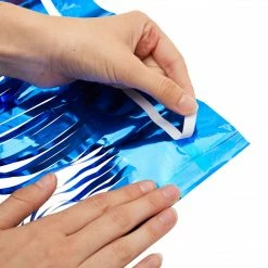 Blue Panda Metallic Tinsel Foil Fringe, Patriotic Wall Decor For 4th Of July Party (3 Pack) Decorations 15 Blue Panda Metallic Tinsel Foil Fringe, Patriotic Wall Decor For 4th Of July Party (3 Pack) Decorations