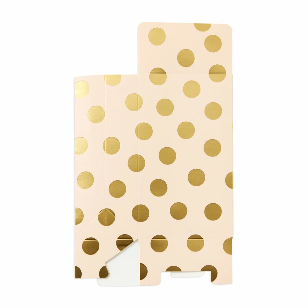 Blue Panda Special Occasions Pink Birthday Party Favor Gift Bags, Gold Foil Polka Dots Boxes (24 Pack) 10 Blue Panda Special Occasions Pink Birthday Party Favor Gift Bags, Gold Foil Polka Dots Boxes (24 Pack)