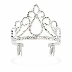 Blue Panda Special Occasions Princess Tiara Crowns For Girls And Birthday Party Dress-Up (Silver, 12 Pack) 14 Blue Panda Special Occasions Princess Tiara Crowns For Girls And Birthday Party Dress-Up (Silver, 12 Pack)