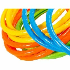 Blue Panda 12 Pack Pool Diving Rings For Kids, Multicolored Swimming Pool Toys For Party Game Games 12 Blue Panda 12 Pack Pool Diving Rings For Kids, Multicolored Swimming Pool Toys For Party Game Games