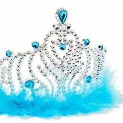Blue Panda 12 Pack Princess Crowns For Little Girls, Kids Dress Up Tiaras For Birthday Party 22 Blue Panda 12 Pack Princess Crowns For Little Girls, Kids Dress Up Tiaras For Birthday Party