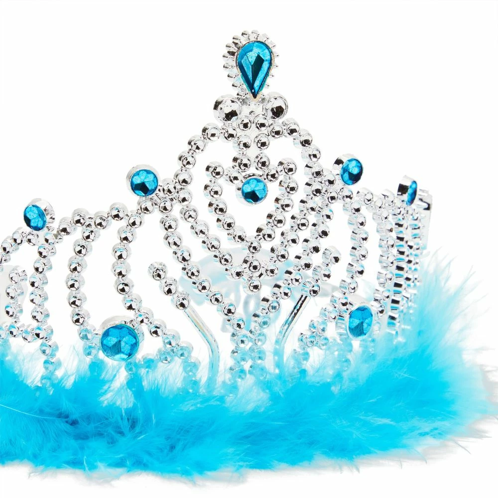 Blue Panda 12 Pack Princess Crowns For Little Girls, Kids Dress Up Tiaras For Birthday Party 11 Blue Panda 12 Pack Princess Crowns For Little Girls, Kids Dress Up Tiaras For Birthday Party