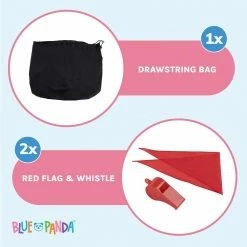 Blue Panda Tug Of War Rope Set For Adults Or Kids, Team Building, Family Gathering (50 Feet) 11 Blue Panda Tug Of War Rope Set For Adults Or Kids, Team Building, Family Gathering (50 Feet)