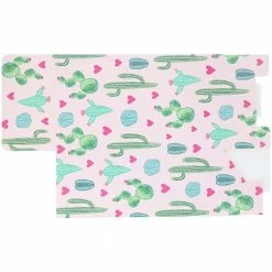 Blue Panda Party Bags And Boxes Cactus Goodie Bags For Fiesta Birthday Party Favors (Pink, 24 Pack)