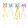 Blue Panda Butterfly Princess Wands For Girls Fairy Birthday Party Favors (12 Pack) 2 Blue Panda Butterfly Princess Wands For Girls Fairy Birthday Party Favors (12 Pack)