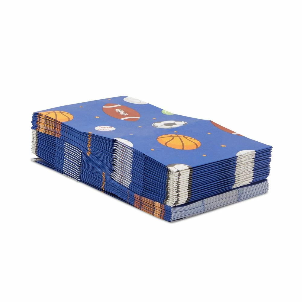 Blue Panda Special Occasions Sports Paper Party Favor Treat Bags For Kids Birthday Supplies (36 Pack) 7 Blue Panda Special Occasions Sports Paper Party Favor Treat Bags For Kids Birthday Supplies (36 Pack)