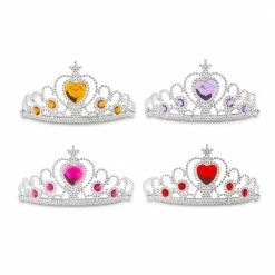 Blue Panda 12 Pack Princess Crowns For Little Girls, Kids Dress Up Tiaras For Birthday Party 19 Blue Panda 12 Pack Princess Crowns For Little Girls, Kids Dress Up Tiaras For Birthday Party