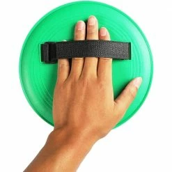 Blue Panda Games Toss And Catch Paddle Ball Set With Tropical Leaves (2 Sets, 1 Bag)