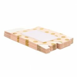 Blue Panda Special Occasions Pink Birthday Party Favor Gift Bags, Gold Foil Polka Dots Boxes (24 Pack) 21 Blue Panda Special Occasions Pink Birthday Party Favor Gift Bags, Gold Foil Polka Dots Boxes (24 Pack)