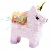 Blue Panda Small Unicorn Pinata For Birthday Party Supplies (13.4 X 15.5 X 4.6 Inches) 2 Blue Panda Small Unicorn Pinata For Birthday Party Supplies (13.4 X 15.5 X 4.6 Inches)