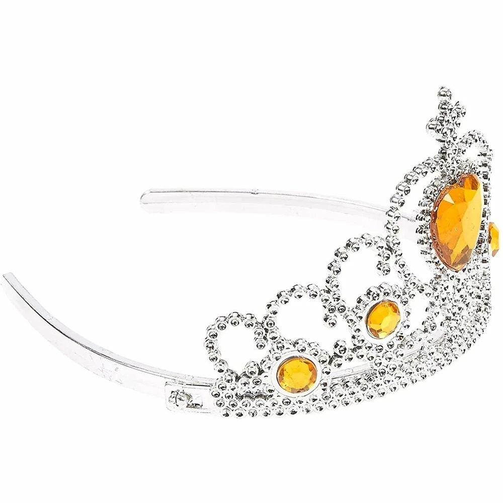 Blue Panda 12 Pack Princess Crowns For Little Girls, Kids Dress Up Tiaras For Birthday Party 9 Blue Panda 12 Pack Princess Crowns For Little Girls, Kids Dress Up Tiaras For Birthday Party