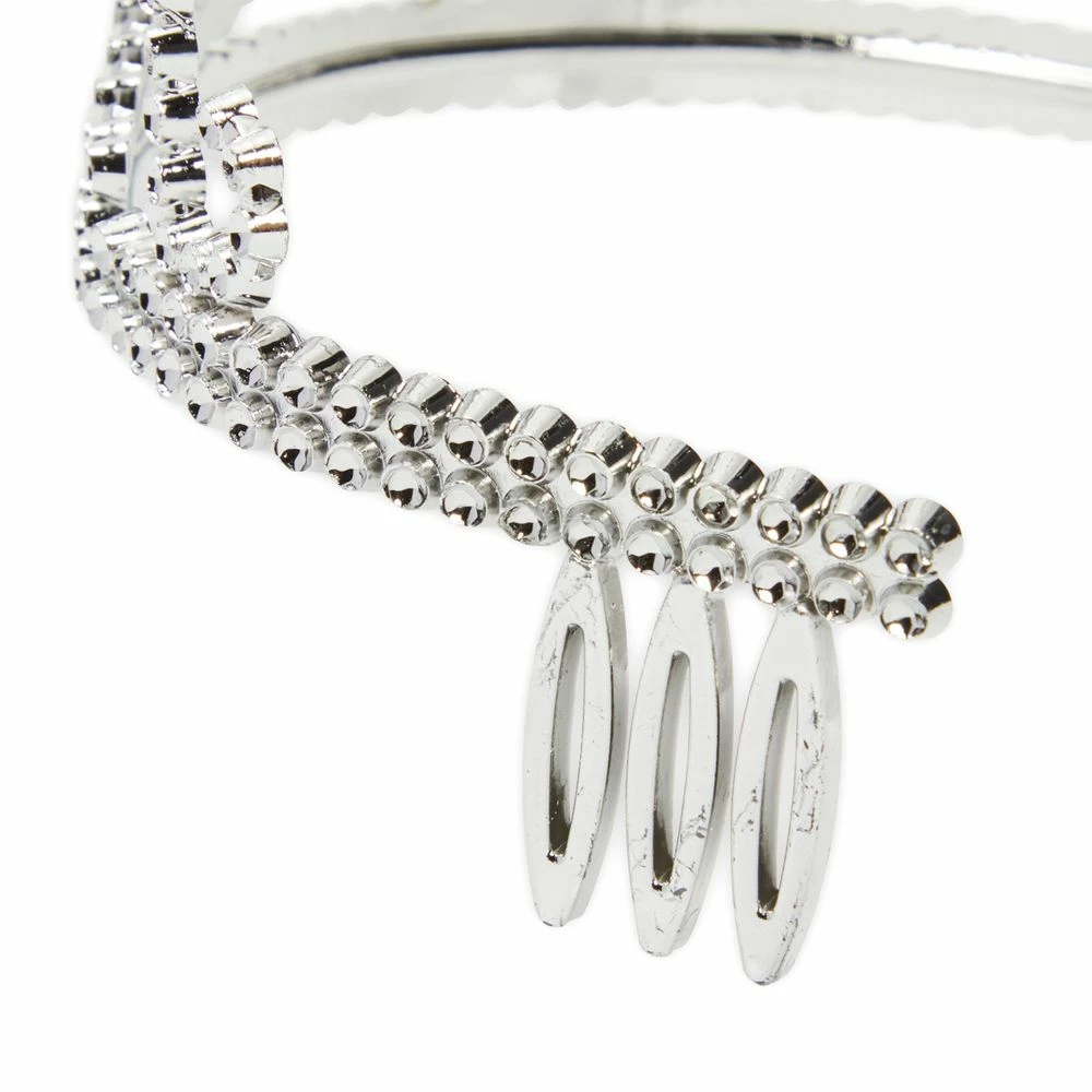 Blue Panda Special Occasions Princess Tiara Crowns For Girls And Birthday Party Dress-Up (Silver, 12 Pack) 10 Blue Panda Special Occasions Princess Tiara Crowns For Girls And Birthday Party Dress-Up (Silver, 12 Pack)