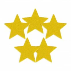 Blue Panda Gold Star Glitter Confetti, Birthday And Graduation Party Decorations (500 Pieces)