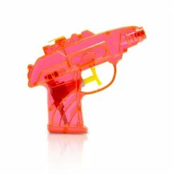 Blue Panda Mini Water Squirt Gun For Kids 3 And Older, Plastic Toys In 6 Colors (24 Pack) Kids Birthday