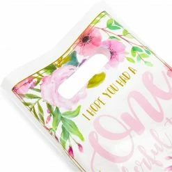 Blue Panda Girls 1st Birthday Party Favor Goodie Bags, Hawaiian Luau Decorations (100 Pack)