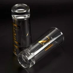 Blue Panda Cups Novelty Shot Glasses For 21st Birthday Party, Finally 21 (2 Oz, 2 Pack)