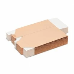 Blue Panda Special Occasions Rose Gold Party Favor Gift Bags, Goodie Boxes With Adhesive Stickers (24 Pack)