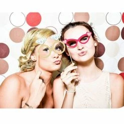 Blue Panda Decorations 72-Pack Wedding Photo Booth Props - Funny, Bridal Party Photo Props, Selfie Props, Fun Prop Kit, Assorted Designs