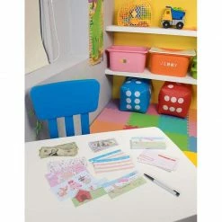 Games Blue Panda Kids Checkbook Set - Play Check Educational Toy - Financial Literacy For Kids, Dogs Themed Design, Including Checkbook, Deposit Slip, Check Register, 150 Sheets In Total, 6 X 2.75 Inches 11 Games Blue Panda Kids Checkbook Set - Play Check Educational Toy - Financial Literacy For Kids, Dogs Themed Design, Including Checkbook, Deposit Slip, Check Register, 150 Sheets In Total, 6 X 2.75 Inches