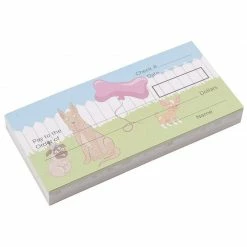 Games Blue Panda Kids Checkbook Set - Play Check Educational Toy - Financial Literacy For Kids, Dogs Themed Design, Including Checkbook, Deposit Slip, Check Register, 150 Sheets In Total, 6 X 2.75 Inches 14 Games Blue Panda Kids Checkbook Set - Play Check Educational Toy - Financial Literacy For Kids, Dogs Themed Design, Including Checkbook, Deposit Slip, Check Register, 150 Sheets In Total, 6 X 2.75 Inches