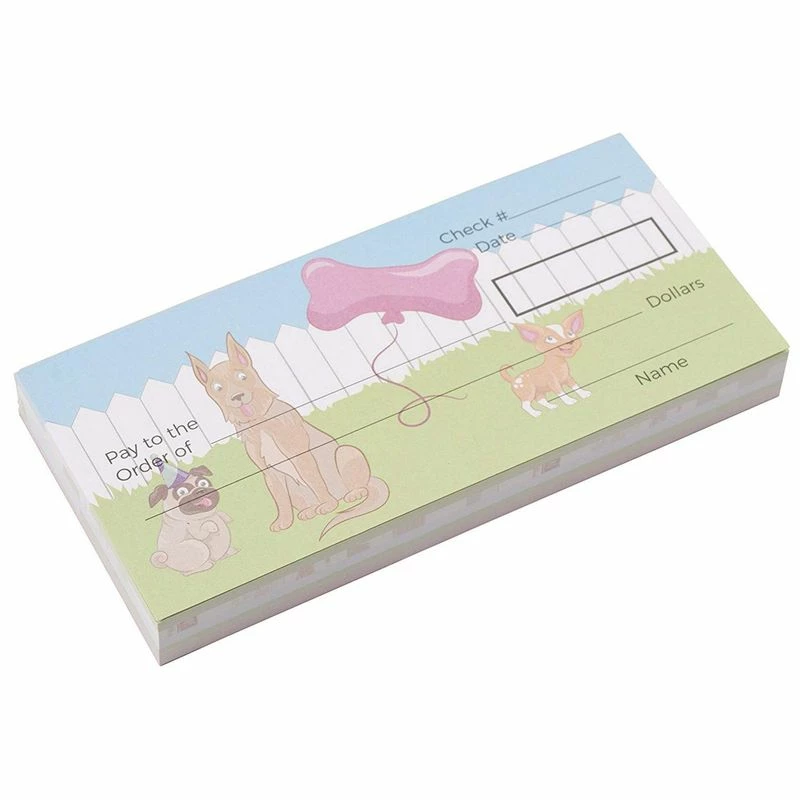 Games Blue Panda Kids Checkbook Set - Play Check Educational Toy - Financial Literacy For Kids, Dogs Themed Design, Including Checkbook, Deposit Slip, Check Register, 150 Sheets In Total, 6 X 2.75 Inches 8 Games Blue Panda Kids Checkbook Set - Play Check Educational Toy - Financial Literacy For Kids, Dogs Themed Design, Including Checkbook, Deposit Slip, Check Register, 150 Sheets In Total, 6 X 2.75 Inches