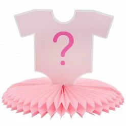 Juvale Blue Panda Gender Reveal 3-Piece Set Table Decorations - Baby Boy Or Girl Honeycomb Centerpiece Party Supplies, 12 X 9 Inches Special Occasions