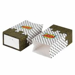 Blue Panda Birthday Party Goodie Bags, Comic Book Hero Party Favor Bags (5.2 X 8.7 X 3.3 In, 36 Pack)