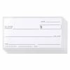 Special Occasions Blue Panda Giant Checks - 5-Count Paper Giant Fake Novelty Checks, Large Presentation Checks For Endowment Award, Donations, And Fundraisers, Each Big Check Measures 30 X 16 Inches