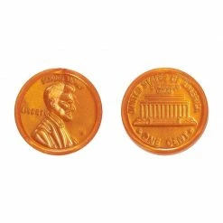 Games Blue Panda Pack Of 200 Play Coins - Fake Plastic Penny Coins - Pretend Money - Great Teaching Tool, Prop, Kids Toy, 0.78 Inches In Diameter