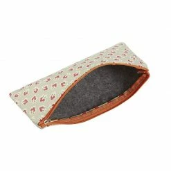 Blue Panda Cute Floral Zipper Pencil Makeup Pouch Bags, 9 X 4 Inches 12 Blue Panda Cute Floral Zipper Pencil Makeup Pouch Bags, 9 X 4 Inches