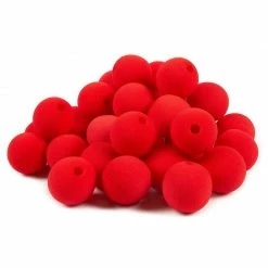 Blue Panda 36-Pack Of Clown Noses - Circus Themed Birthday Party Supplies Foam Red Noses Carnival Party Dress Up Red - 2 X 2 X 2 Inches Kids Birthday