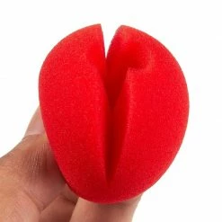 Blue Panda 36-Pack Of Clown Noses - Circus Themed Birthday Party Supplies Foam Red Noses Carnival Party Dress Up Red - 2 X 2 X 2 Inches Kids Birthday