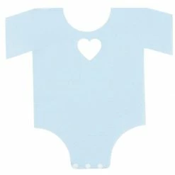 Blue Panda Baby Shower Pajama Theme Napkins (Blue, 50-Pack)