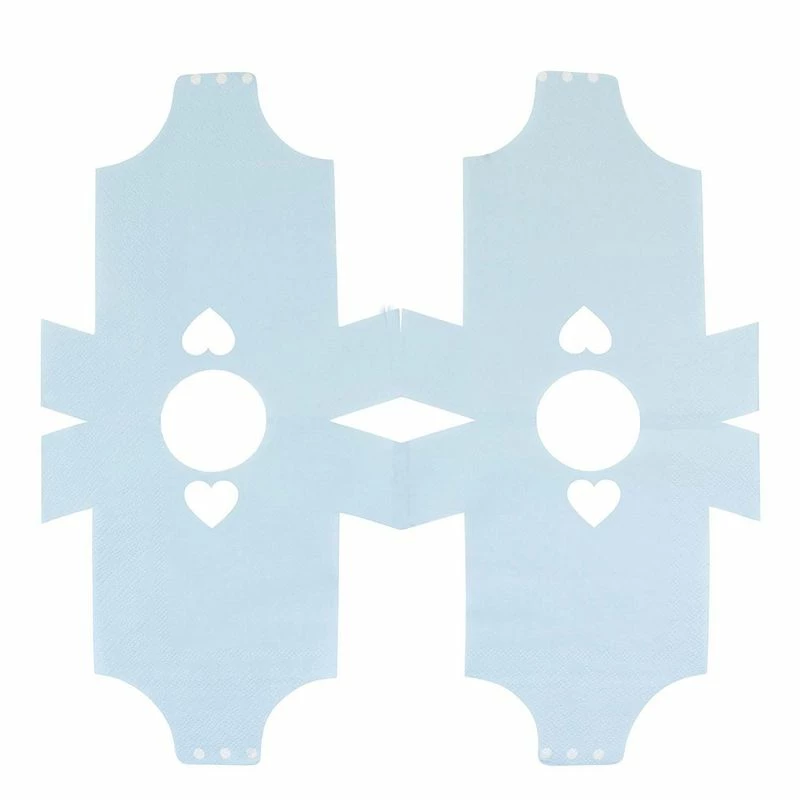 Blue Panda Baby Shower Pajama Theme Napkins (Blue, 50-Pack) 8 Blue Panda Baby Shower Pajama Theme Napkins (Blue, 50-Pack)