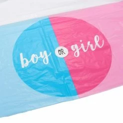 Blue Panda Gender Reveal Party Decorations - 6 Pack Of Pink And Blue Boy Or Girl Disposable Plastic Rectangular Tablecloths For Baby Shower Celebrations, 54 X 108 Inches 11 Blue Panda Gender Reveal Party Decorations - 6 Pack Of Pink And Blue Boy Or Girl Disposable Plastic Rectangular Tablecloths For Baby Shower Celebrations, 54 X 108 Inches