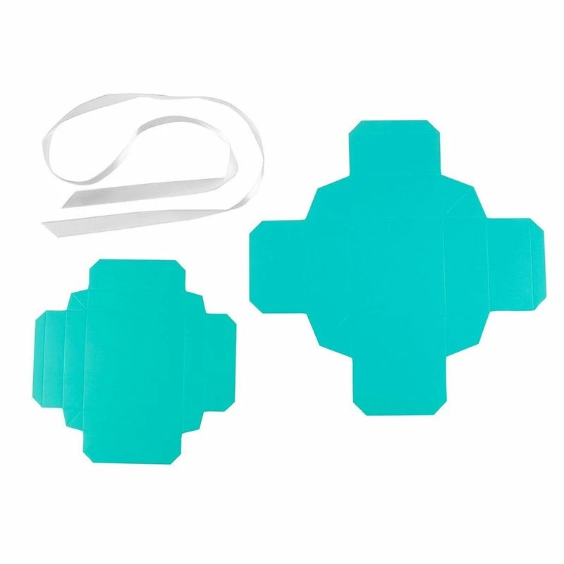 Blue Panda Wedding Gift Boxes - 24 Pack Candy Favor Boxes, DIY Assembly Small Treat Boxes, Perfect For Guest Favors, Anniversary, Proposal And Engagement Party, Turquoise, 3.7 X 3.7 X 1.6 Inches Party Bags And Boxes 10 Blue Panda Wedding Gift Boxes - 24 Pack Candy Favor Boxes, DIY Assembly Small Treat Boxes, Perfect For Guest Favors, Anniversary, Proposal And Engagement Party, Turquoise, 3.7 X 3.7 X 1.6 Inches Party Bags And Boxes