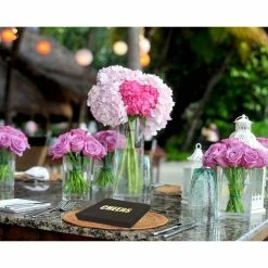 Blue Panda Cheers Party Supplies, Black Paper Napkins (5 X 5 In, Gold Foil, 50 Pack)