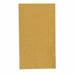 Blue Panda Gold Paper Dinner Napkins For Birthday, Graduation Party Supplies (120 Pack)