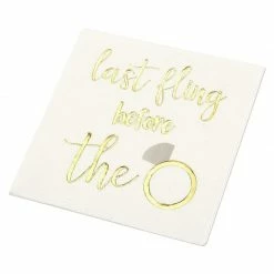 Blue Panda Bachelorette Party Supplies, Paper Napkins (5 X 5 In, 50 Pack)