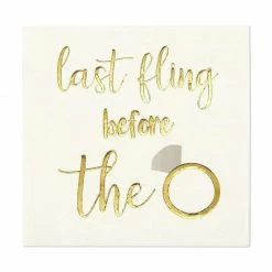 Blue Panda Bachelorette Party Supplies, Paper Napkins (5 X 5 In, 50 Pack)