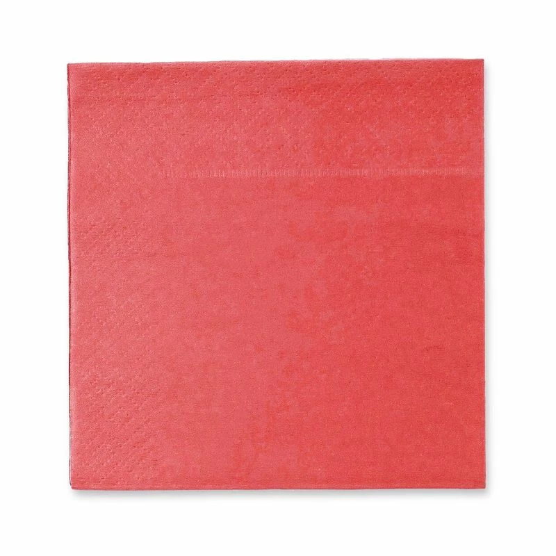 Blue Panda Cocktail Napkins - 200-Pack Disposable Paper Napkins, 2-Ply, Coral Pink, 5 X 5 Inches Folded 3 Blue Panda Cocktail Napkins - 200-Pack Disposable Paper Napkins, 2-Ply, Coral Pink, 5 X 5 Inches Folded